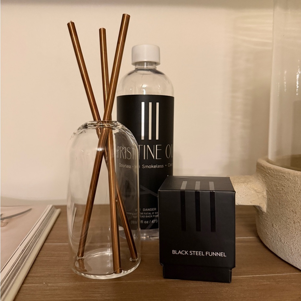 Everlasting Candle Wylie with Copper Sticks